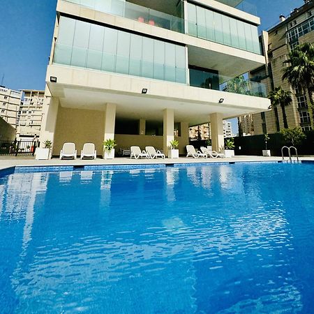 Calpe Beach II - Sea & Pool View Apartment Luaran gambar