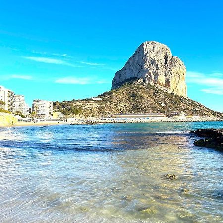 Calpe Beach II - Sea & Pool View Apartment Luaran gambar