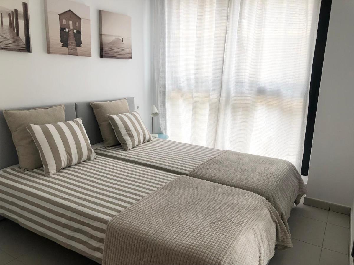 Calpe Beach II - Sea & Pool View Apartment Luaran gambar