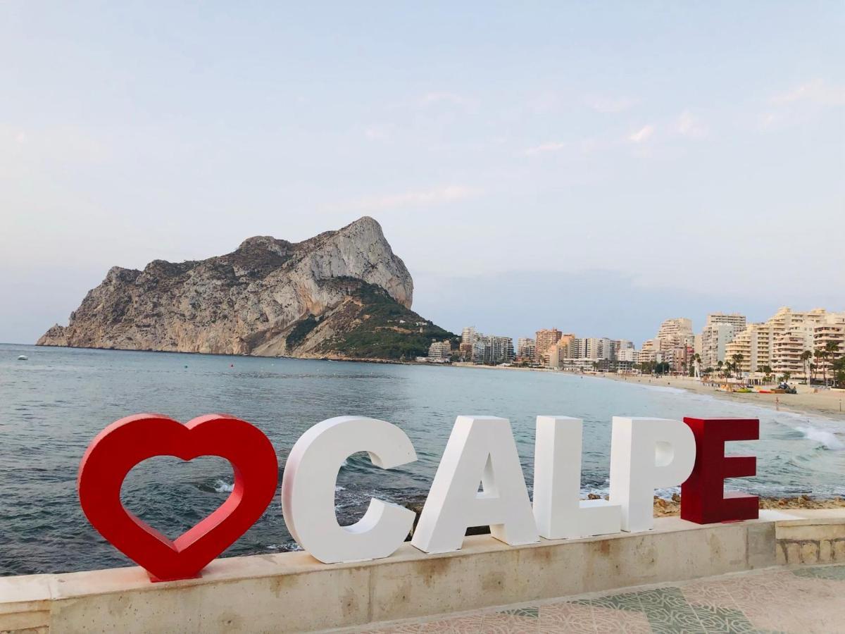 Calpe Beach II - Sea & Pool View Apartment Luaran gambar