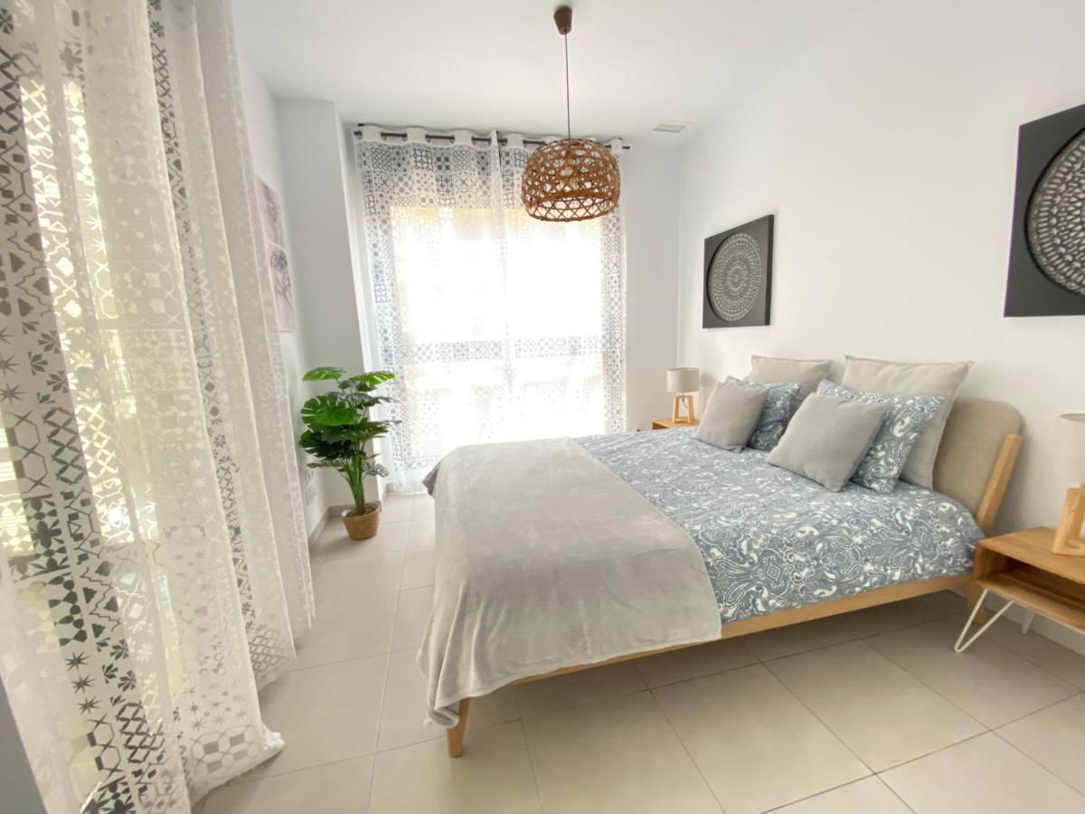 Calpe Beach II - Sea & Pool View Apartment Luaran gambar