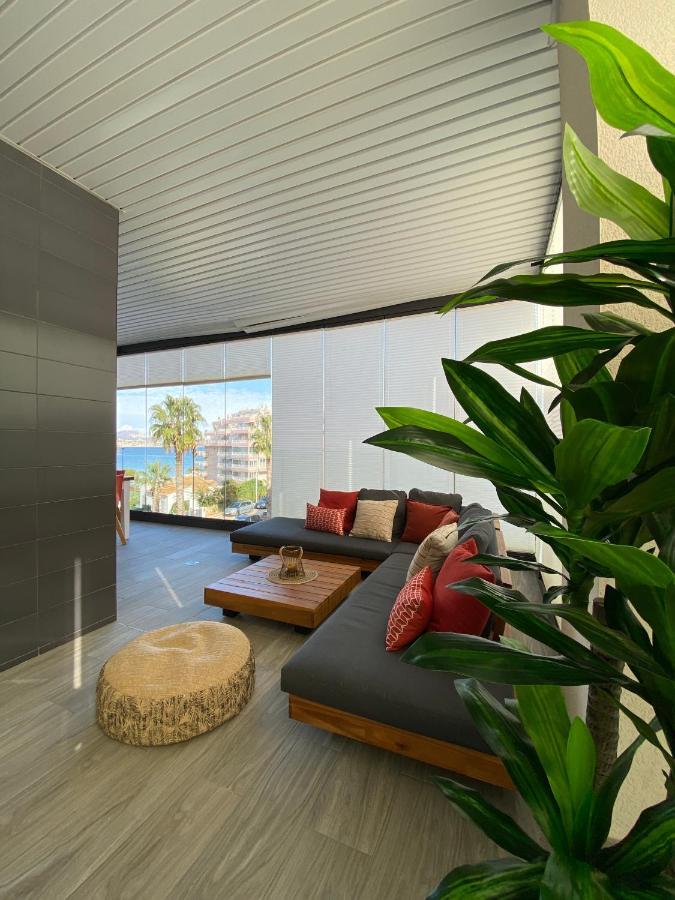 Calpe Beach II - Sea & Pool View Apartment Luaran gambar