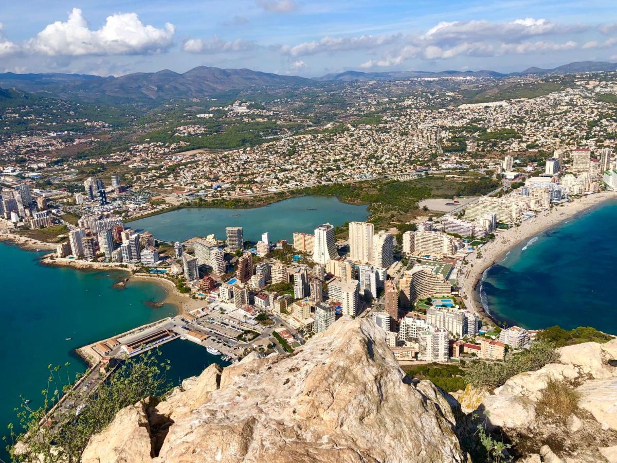 Calpe Beach II - Sea & Pool View Apartment Luaran gambar