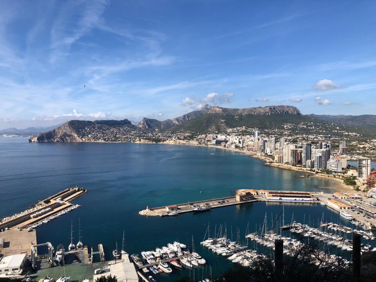 Calpe Beach II - Sea & Pool View Apartment Luaran gambar