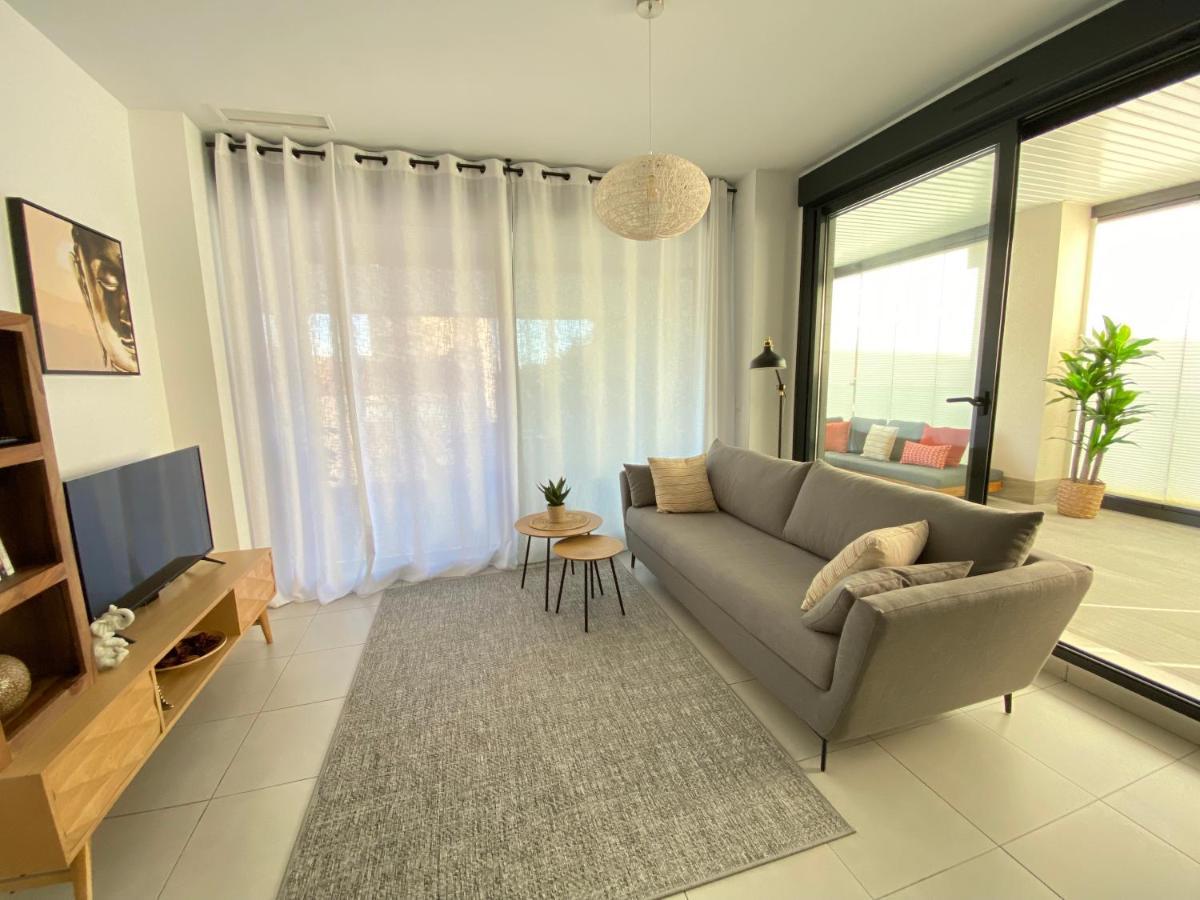 Calpe Beach II - Sea & Pool View Apartment Luaran gambar