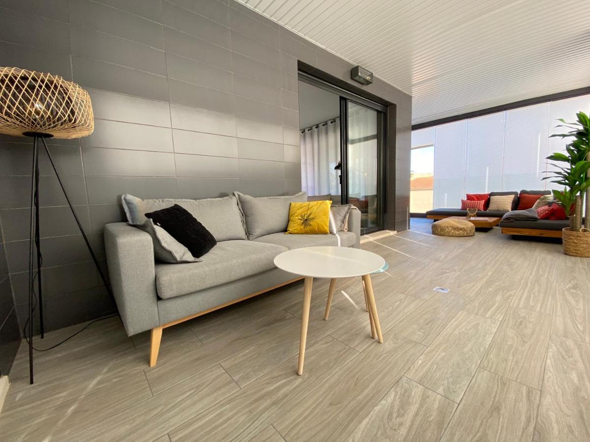 Calpe Beach II - Sea & Pool View Apartment Luaran gambar