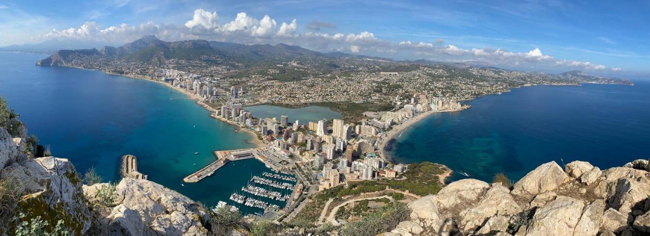 Calpe Beach II - Sea & Pool View Apartment Luaran gambar