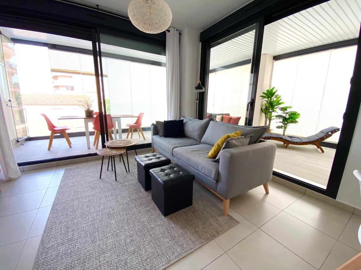 Calpe Beach II - Sea & Pool View Apartment Luaran gambar