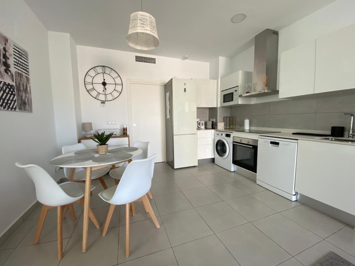 Calpe Beach II - Sea & Pool View Apartment Luaran gambar