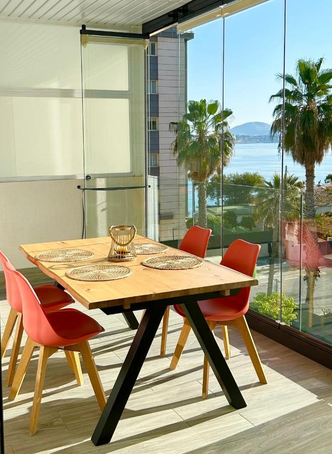 Calpe Beach II - Sea & Pool View Apartment Luaran gambar