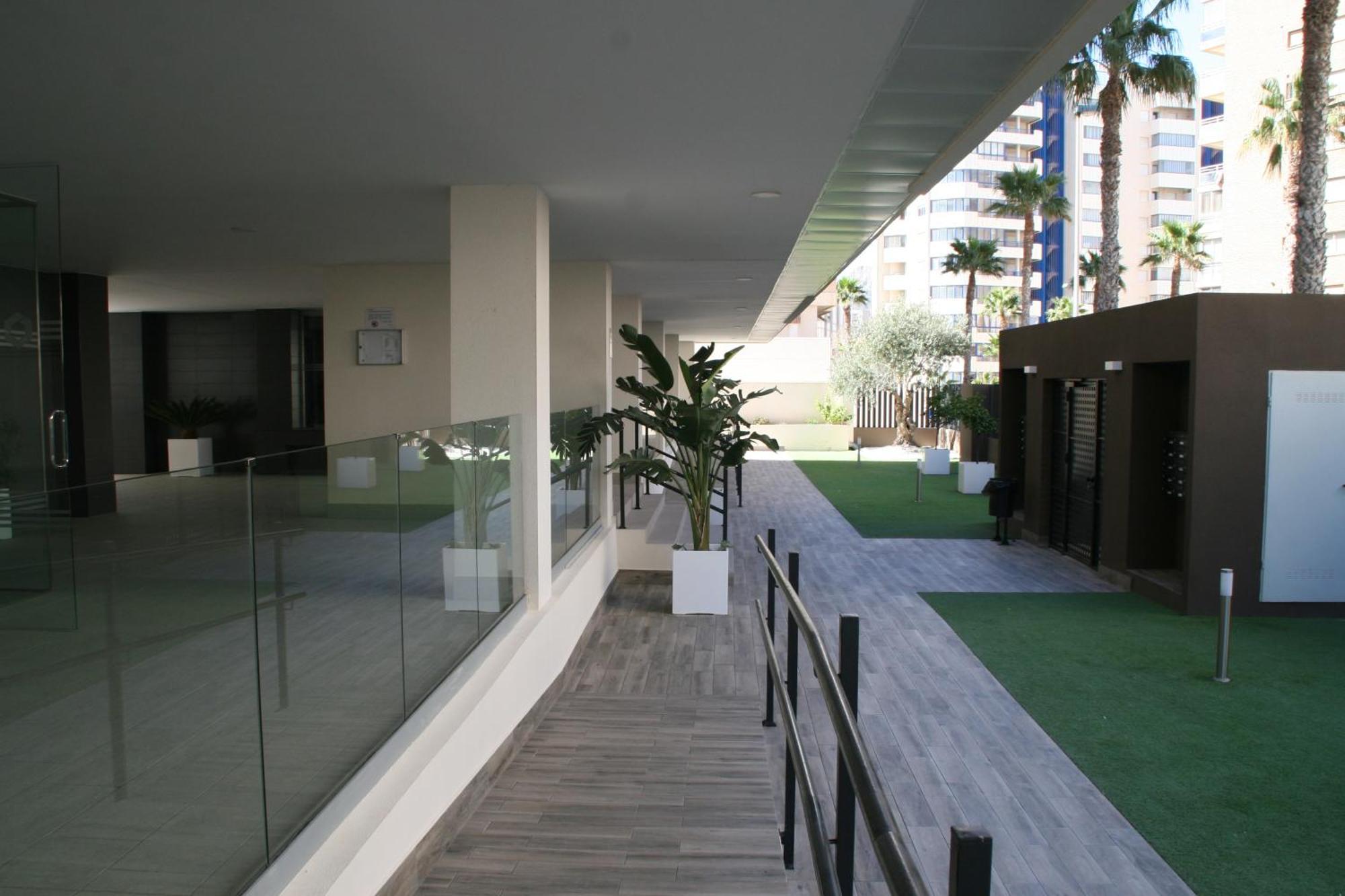 Calpe Beach II - Sea & Pool View Apartment Luaran gambar
