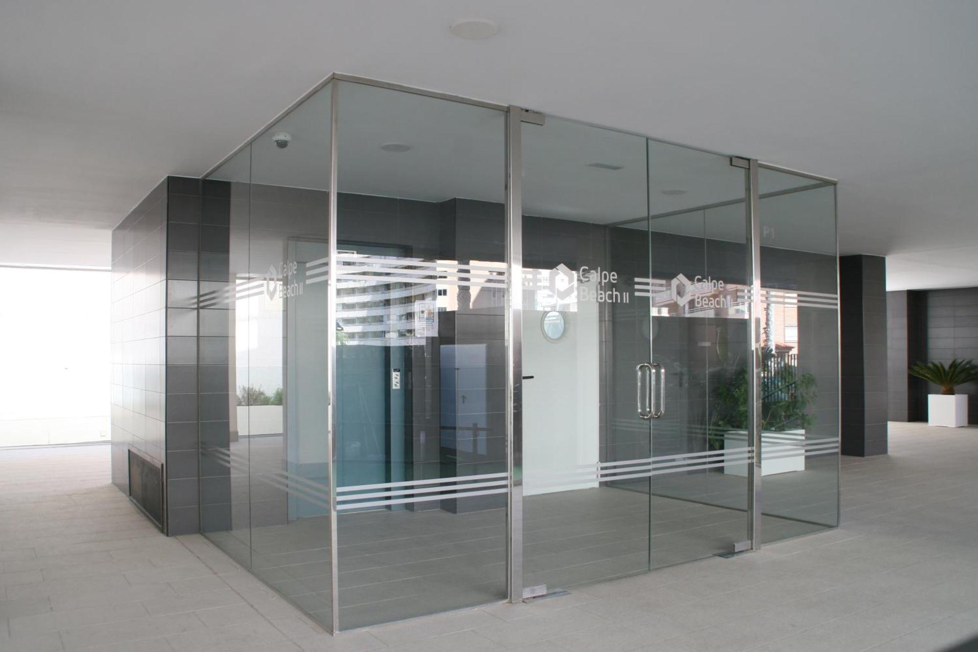 Calpe Beach II - Sea & Pool View Apartment Luaran gambar