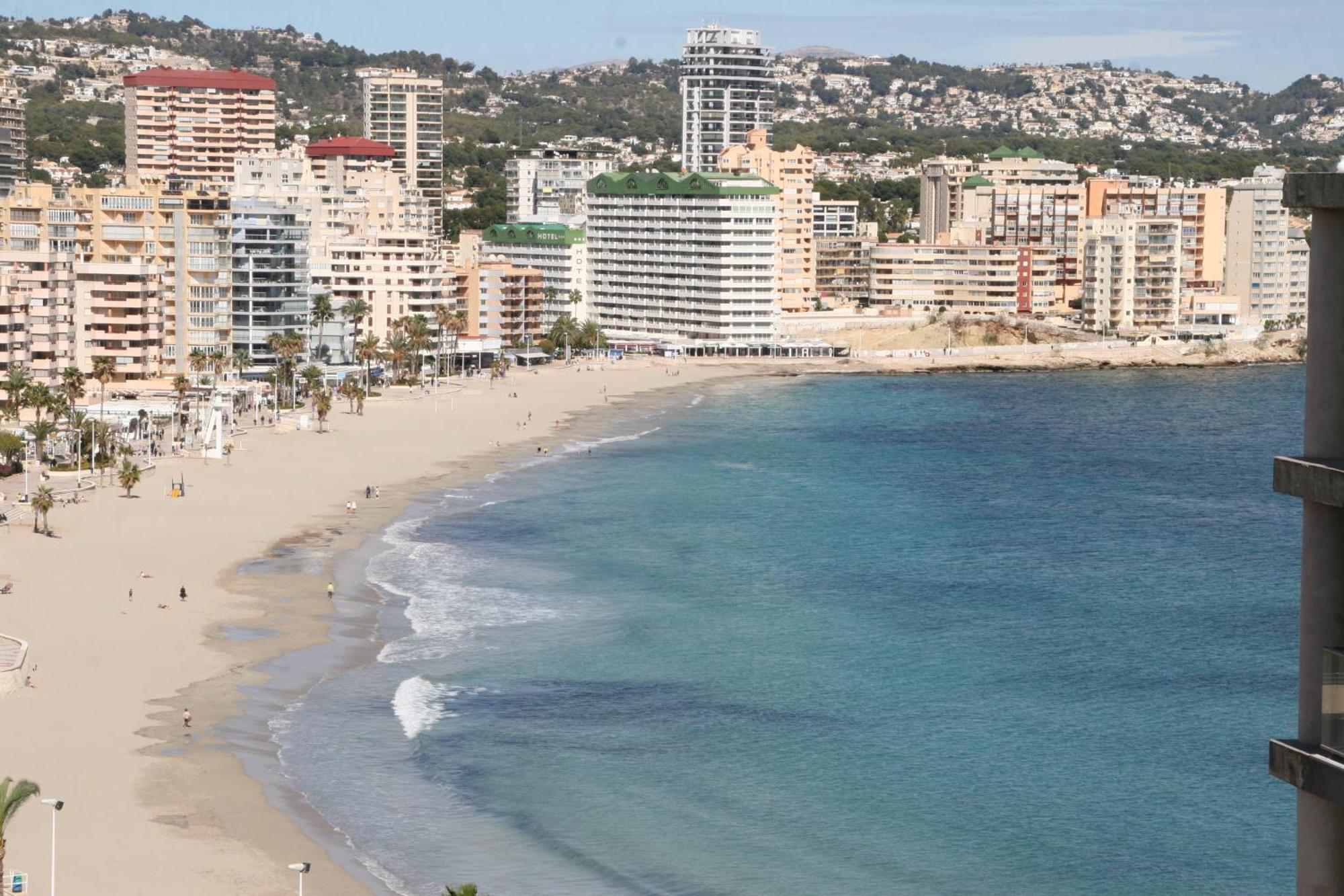 Calpe Beach II - Sea & Pool View Apartment Luaran gambar