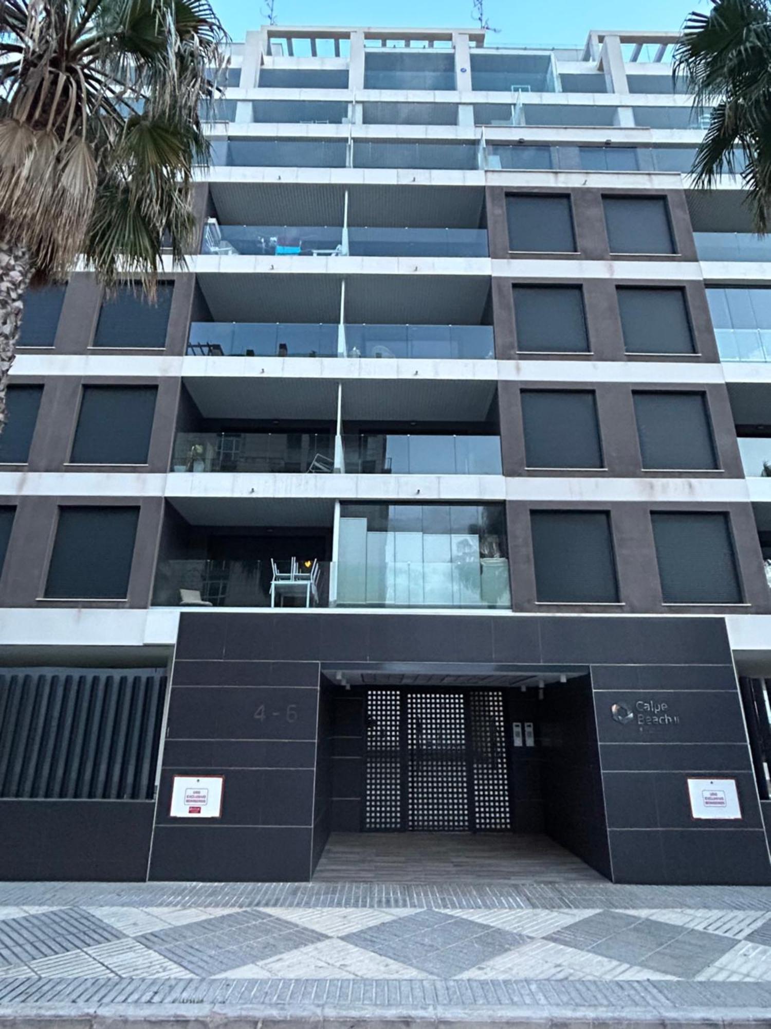 Calpe Beach II - Sea & Pool View Apartment Luaran gambar