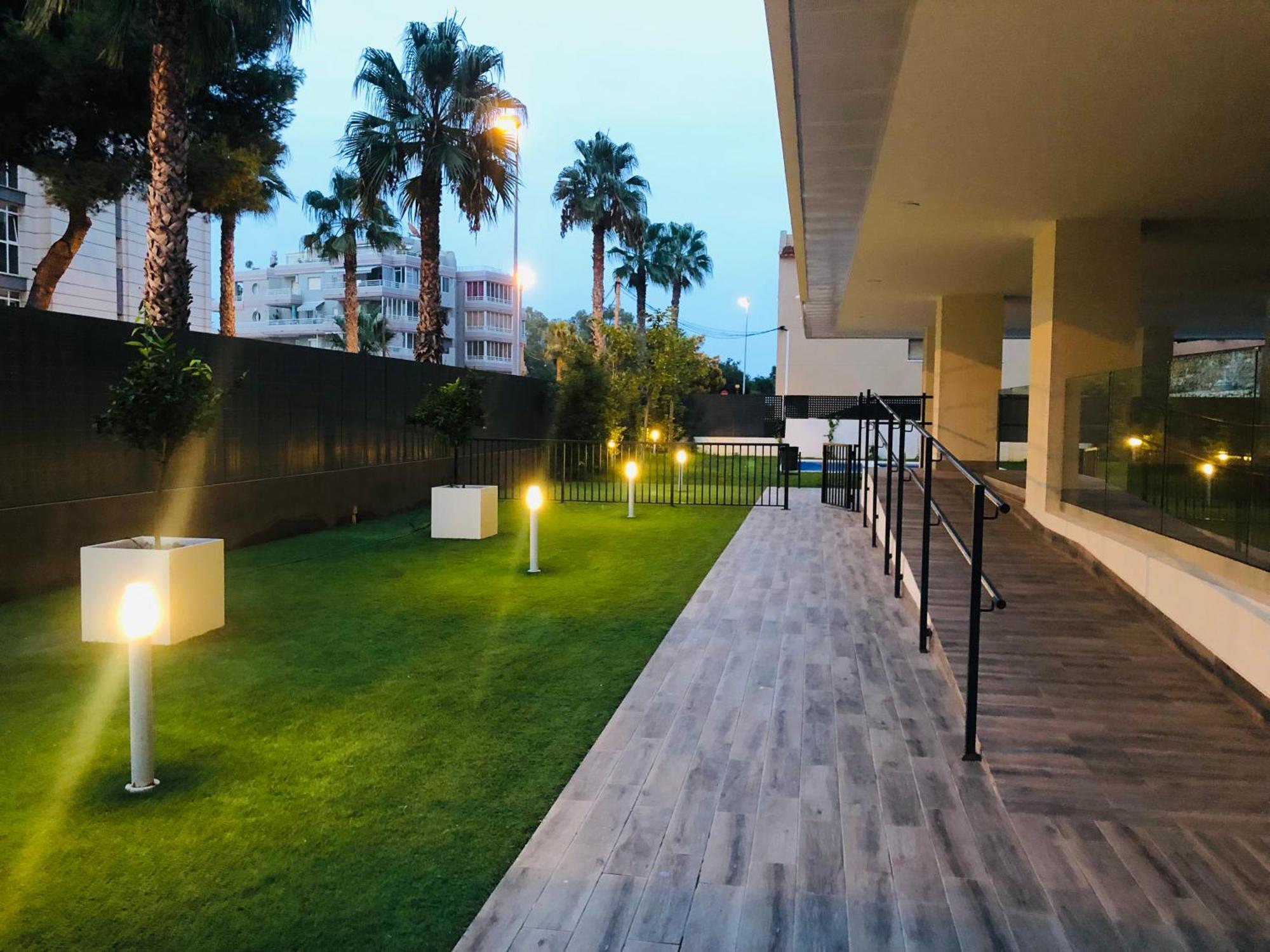 Calpe Beach II - Sea & Pool View Apartment Luaran gambar