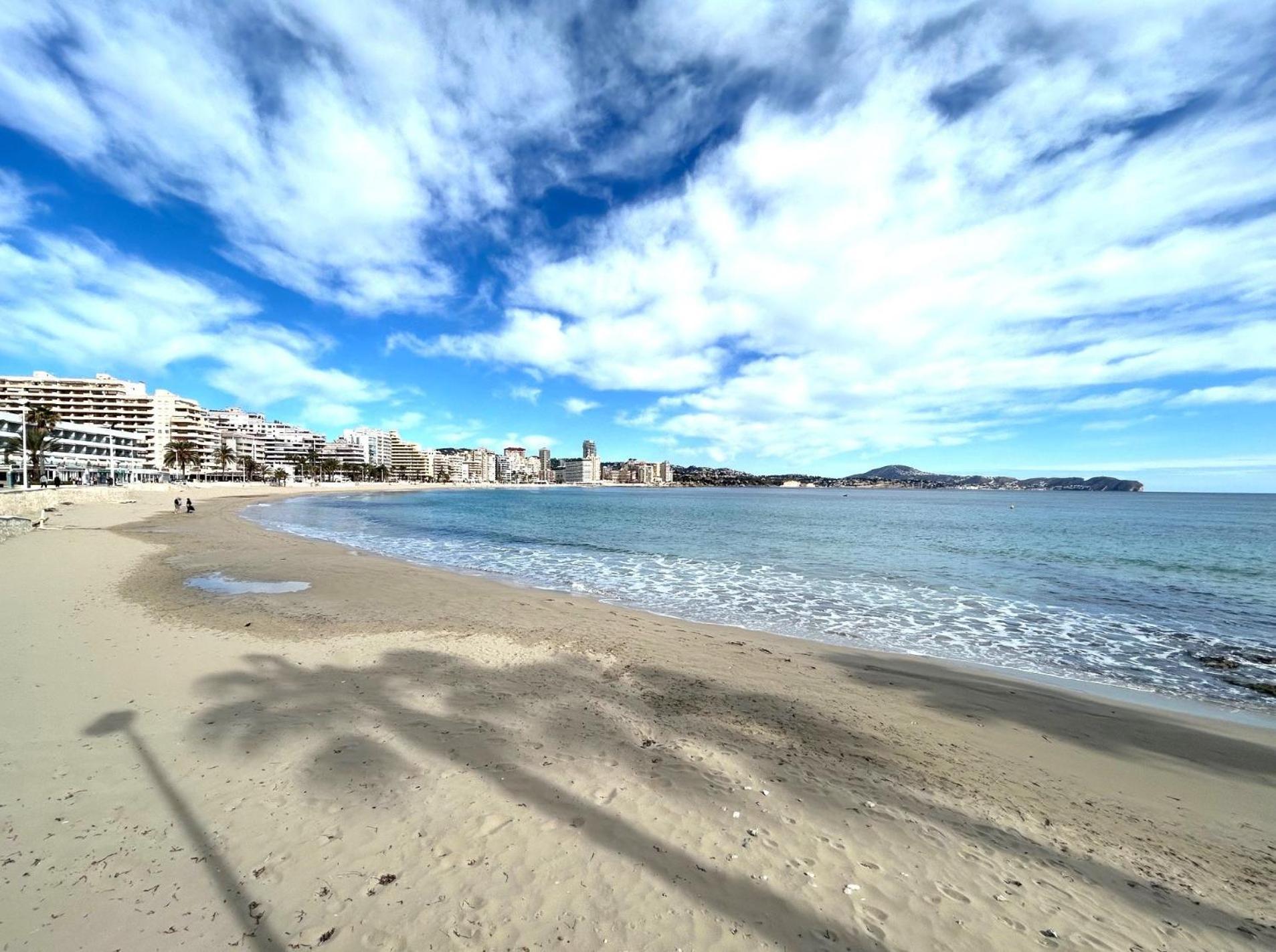 Calpe Beach II - Sea & Pool View Apartment Luaran gambar